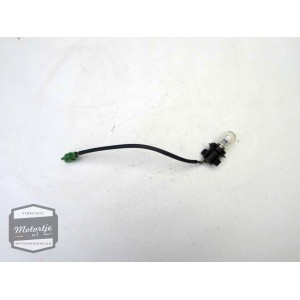 Kawasaki ZZR1100 knipperlicht fitting achter / knipper licht houder